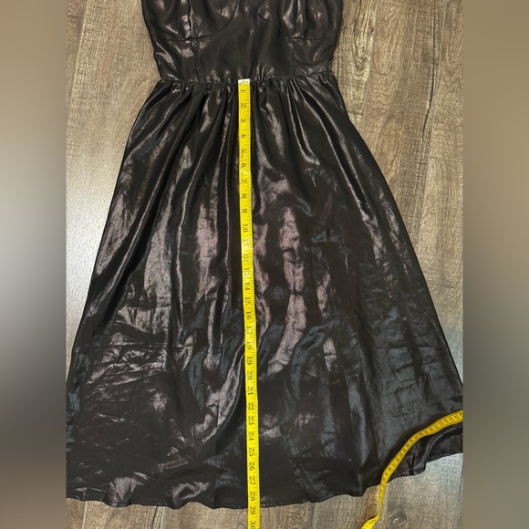 Urban Outfitters Metallic Party Dress - Picture 7 of 11